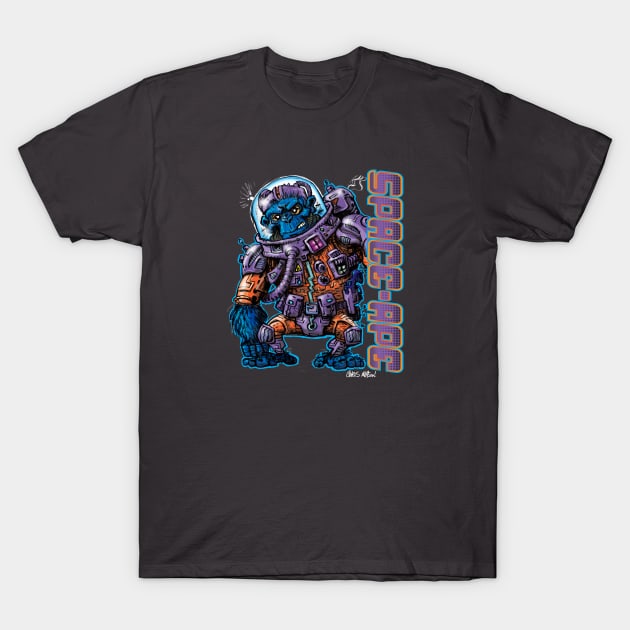 Space-Ape T-Shirt by CMProds